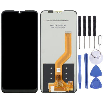 LCD Screen and Digitizer Full Assembly for Doogee X96(Black)-garmade.com