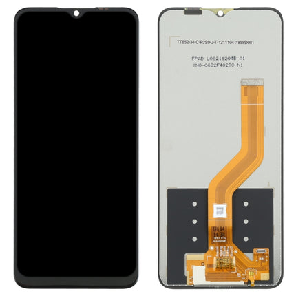 LCD Screen and Digitizer Full Assembly for Doogee X96(Black)-garmade.com