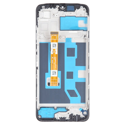OEM LCD Screen For OPPO A17 Digitizer Full Assembly with Frame-garmade.com