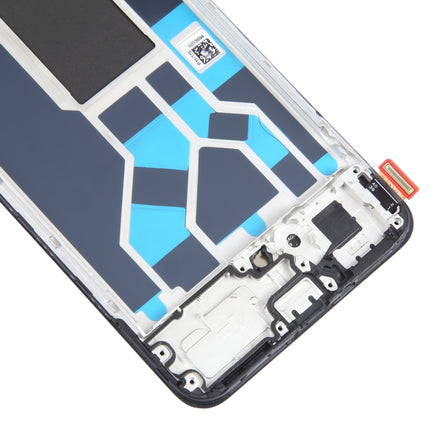 Original AMOLED LCD Screen For OPPO Reno7 SE 5G Digitizer Full Assembly with Frame-garmade.com