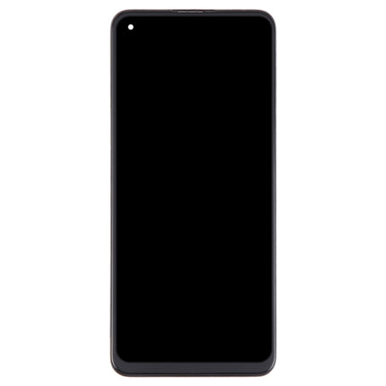 OLED LCD Screen For OPPO Reno7 SE 5G Digitizer Full Assembly with Frame / Fingerprint Identification-garmade.com
