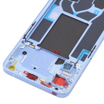 Original LCD Screen For OPPO Reno7 Pro 5G Digitizer Full Assembly with Frame (Blue)-garmade.com