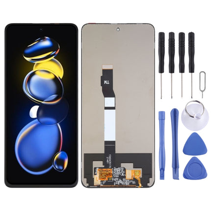 TFT LCD Screen For Xiaomi Poco X4 GT with Digitizer Full Assembly-garmade.com