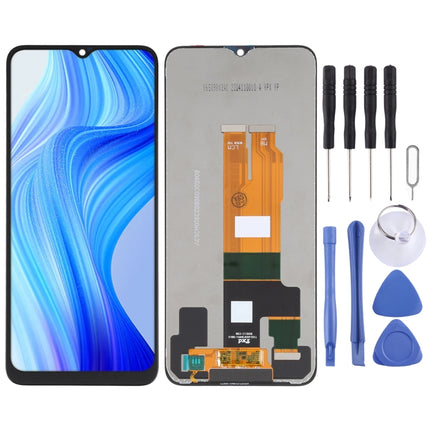 Original LCD Screen and Digitizer Full Assembly For Realme V30-garmade.com