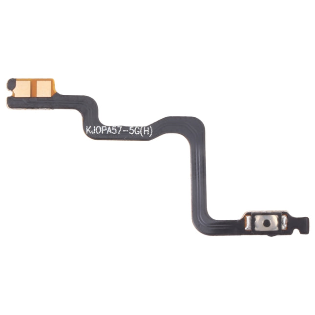 For OPPO A57 5G Power Button Flex Cable-garmade.com