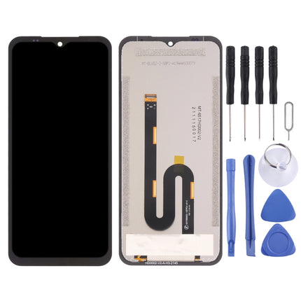 LCD Screen and Digitizer Full Assembly for Ulefone Power Armor 14(Black)-garmade.com