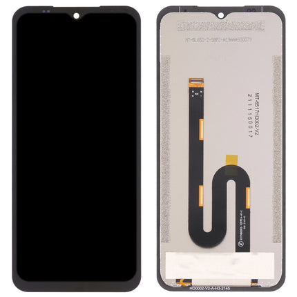 LCD Screen and Digitizer Full Assembly for Ulefone Power Armor 14(Black)-garmade.com