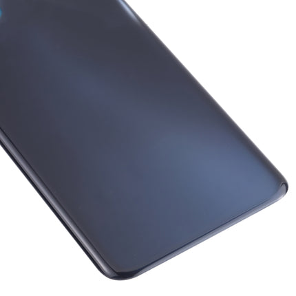 For OPPO Realme 8 5G Battery Back Cover (Black)-garmade.com
