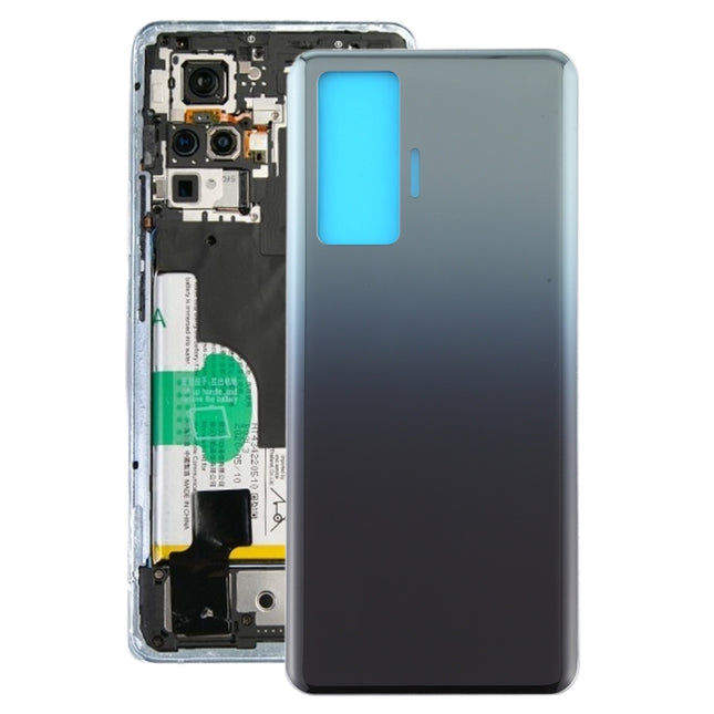 Battery Back Cover for Vivo X50 5G / V2001A(Black)-garmade.com