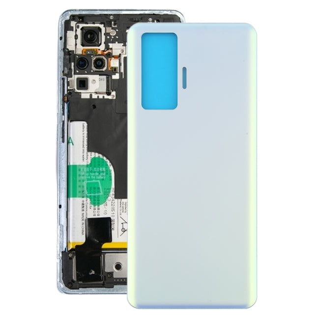 Battery Back Cover for Vivo X50 5G / V2001A(Baby Blue)-garmade.com