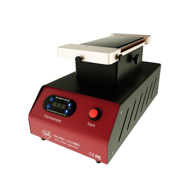 TBK-988Z 7 inch Mobile Phone LCD Separation Built-in Pump Vacuum Manual Separator-garmade.com
