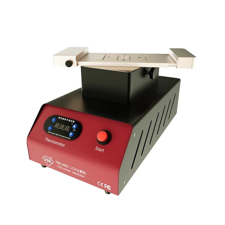 TBK-988Z 7 inch Mobile Phone LCD Separation Built-in Pump Vacuum Manual Separator-garmade.com