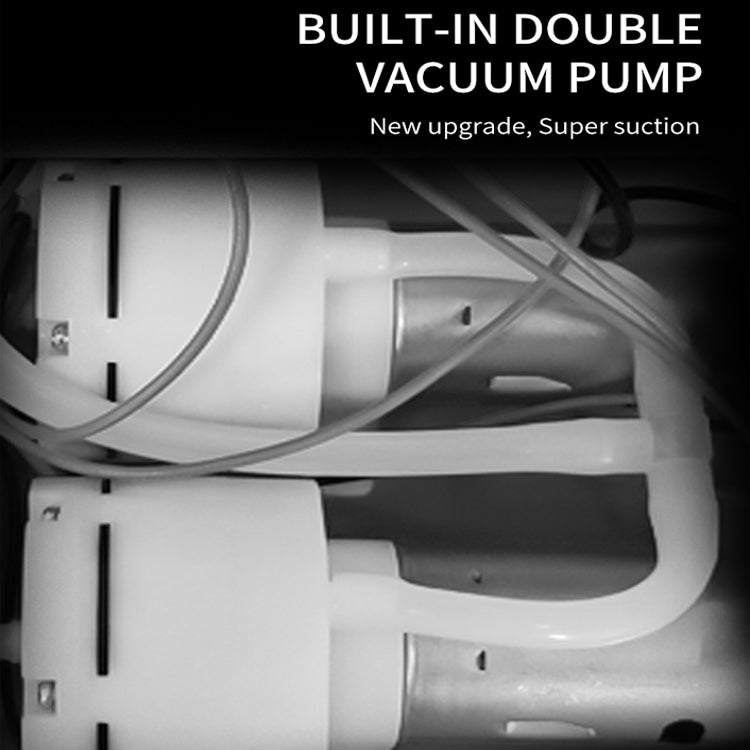 TBK-988Z 7 inch Mobile Phone LCD Separation Built-in Pump Vacuum Manual Separator-garmade.com