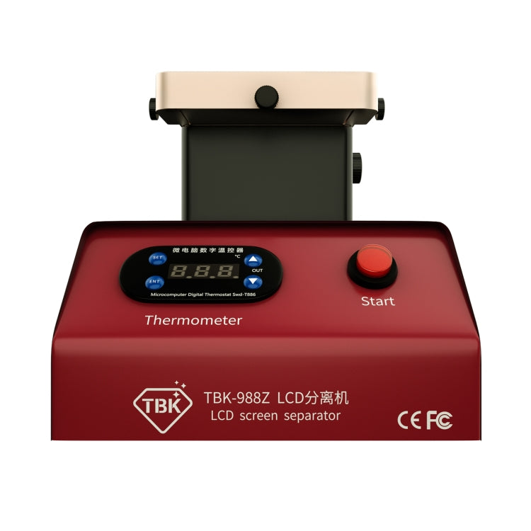 TBK-988Z 7 inch Mobile Phone LCD Separation Built-in Pump Vacuum Manual Separator-garmade.com