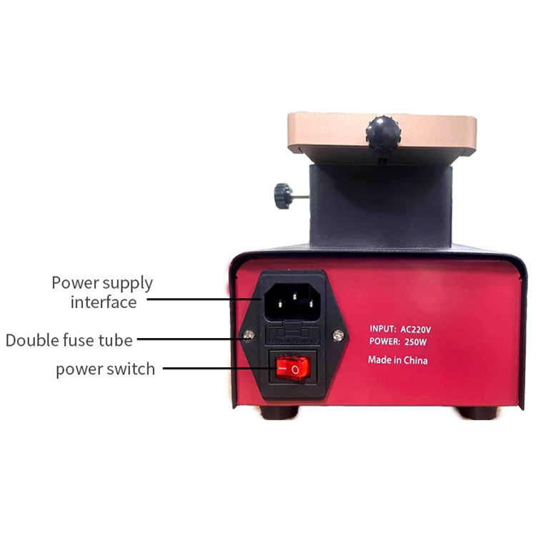 TBK-988Z 7 inch Mobile Phone LCD Separation Built-in Pump Vacuum Manual Separator-garmade.com
