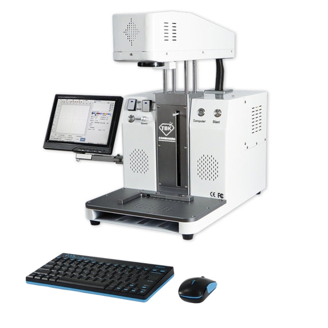 TBK-958C Automatic Laser Marking Screen Separater Repair Machine-garmade.com