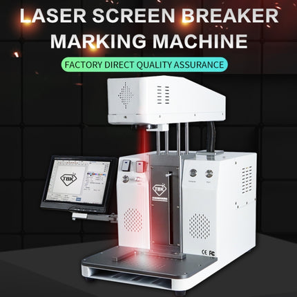 TBK-958C Automatic Laser Marking Screen Separater Repair Machine-garmade.com
