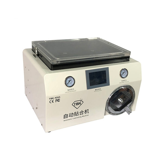 TBK-408A 15 inch Mobile Phone LCD Automatic Laminating Machine Transparent Cover and Autoclave Bubble Remover-garmade.com