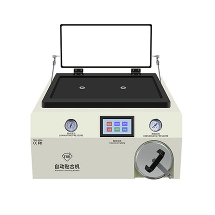 TBK-408A 15 inch Mobile Phone LCD Automatic Laminating Machine Transparent Cover and Autoclave Bubble Remover-garmade.com