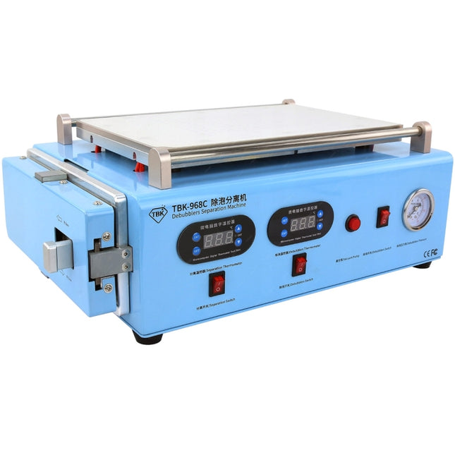 TBK-968C 220V 2 in 1 Vacuum Manual LCD Touch Screen Glass Separator Machine-garmade.com