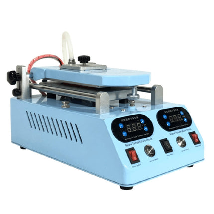 TBK-268 220V Flat Curved Screen Glass Middle Frame Separate Manual LCD Touch Screen Glass Separator Machine-garmade.com