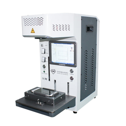 TBK-958A 220V Automatic Laser Cutting Machine Back Glass Remover Laser Separating Engraving Marking Machine-garmade.com