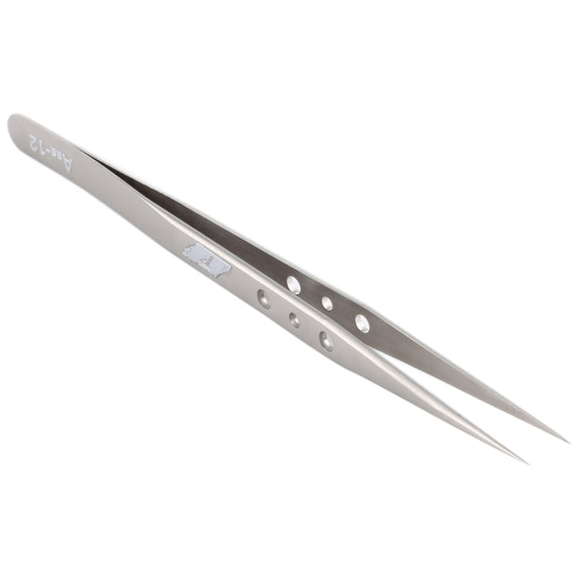 Aaa-12 Precision Repair Tweezers Long Pointed Stainless Steel-garmade.com