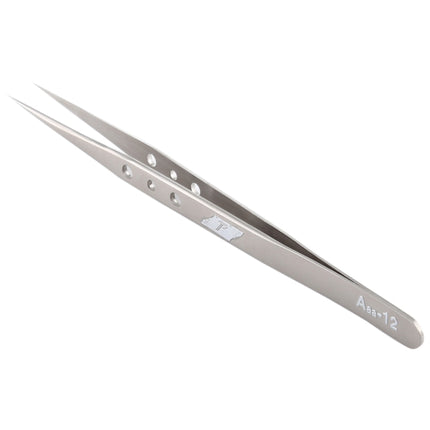 Aaa-12 Precision Repair Tweezers Long Pointed Stainless Steel-garmade.com