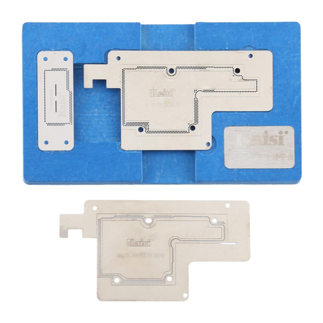 Kaisi Mainboard Middle Layer Board BGA Reballing Stencil Plant Tin Platform for iPhone X / XS / XS Max-garmade.com