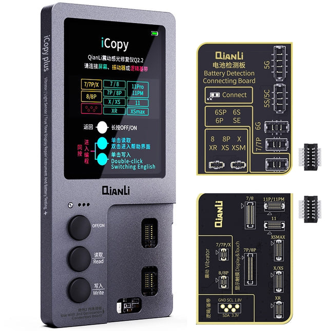 Qianli iCopy Plus 2 in 1 LCD Screen Original Color Repair Programmer For iPhone-garmade.com