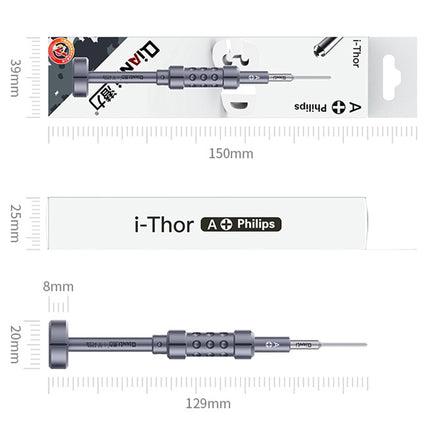 Qianli i-Thor 5 in 1 S2 Precision 3D Texture Screwdriver Set-garmade.com