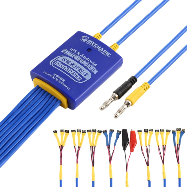 MECHANIC iBoot AD Max Mobile Phone Repair Power Test Cable For iPhone / Android-garmade.com