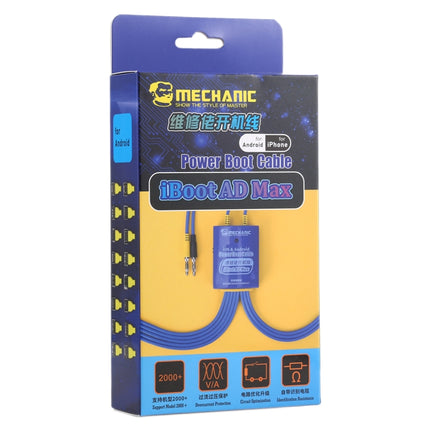 MECHANIC iBoot AD Max Mobile Phone Repair Power Test Cable For iPhone / Android-garmade.com