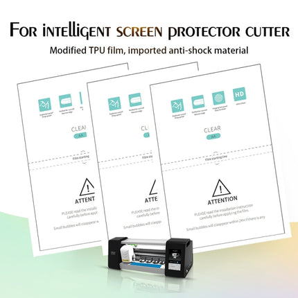 50 PCS F0005 HD TPU (Domestic) Soft Film Supplies for Protector Cutter-garmade.com