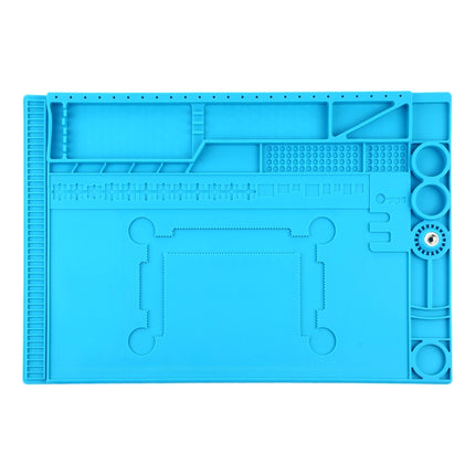TE-505 Insulation Heat-Resistant Repair Pad ESD Mat, Size: 45 x 30cm-garmade.com