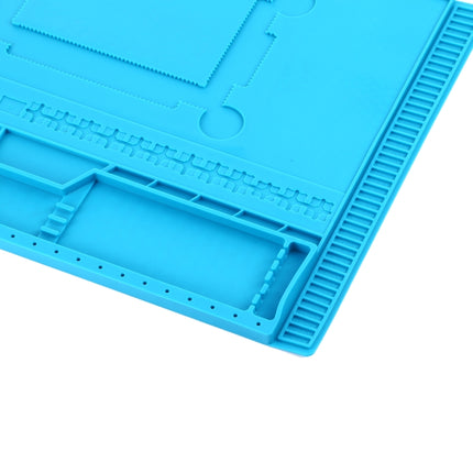 TE-505 Insulation Heat-Resistant Repair Pad ESD Mat, Size: 45 x 30cm-garmade.com