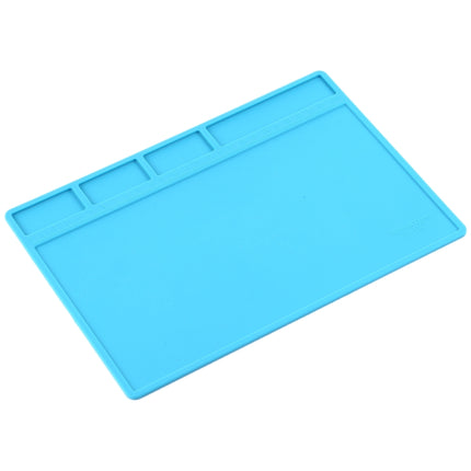 TE-110 Insulation Heat-Resistant Repair Pad ESD Mat, Size: 28 x 20cm-garmade.com