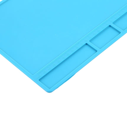 TE-110 Insulation Heat-Resistant Repair Pad ESD Mat, Size: 28 x 20cm-garmade.com