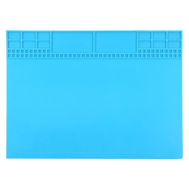 TE-504 Insulation Heat-Resistant Repair Pad ESD Mat, Size: 35 x 25cm-garmade.com