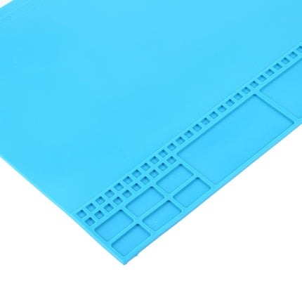 TE-504 Insulation Heat-Resistant Repair Pad ESD Mat, Size: 35 x 25cm-garmade.com