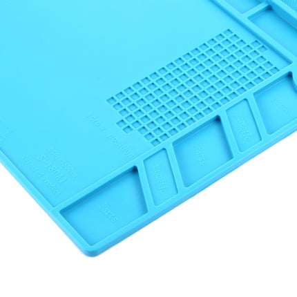 S-180 Insulation Heat-Resistant Repair Pad ESD Mat, Size: 55 x 35cm-garmade.com