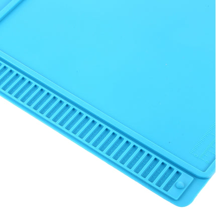 S-180 Insulation Heat-Resistant Repair Pad ESD Mat, Size: 55 x 35cm-garmade.com