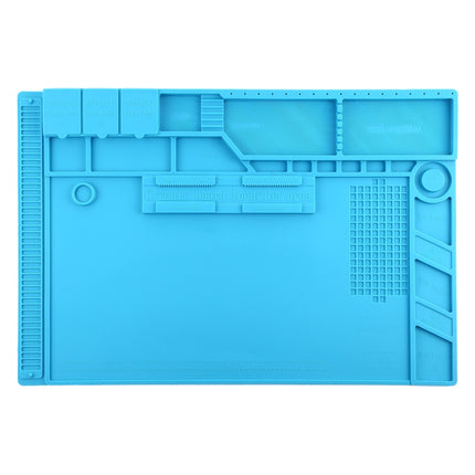 S-170 Insulation Heat-Resistant Repair Pad ESD Mat with Magnetic, Size: 48 x 32cm-garmade.com