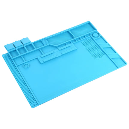 S-170 Insulation Heat-Resistant Repair Pad ESD Mat with Magnetic, Size: 48 x 32cm-garmade.com