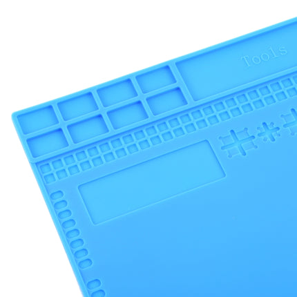 A-300 Insulation Heat-Resistant Repair Pad ESD Mat, Size: 34 x 24cm-garmade.com