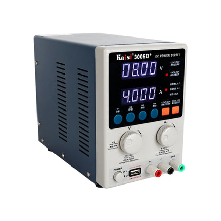 Kaisi KS-3005D+ 30V 5A DC Power Supply Adjustable, US Plug-garmade.com