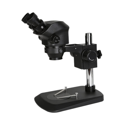 Kaisi 7050 0.7X-50X Stereo Microscope Binocular Microscope With Light (Black)-garmade.com