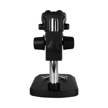 Kaisi 7050 0.7X-50X Stereo Microscope Binocular Microscope With Light (Black)-garmade.com