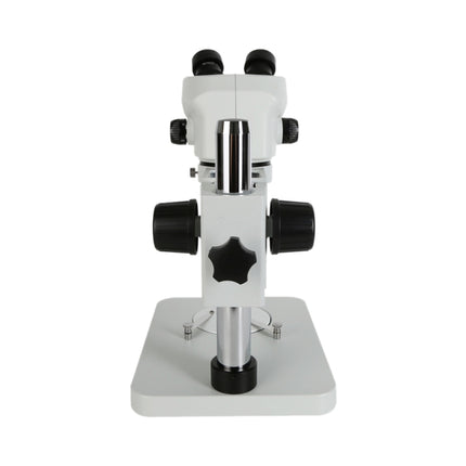Kaisi 7050 0.7X-50X Stereo Microscope Binocular Microscope With Light (White)-garmade.com