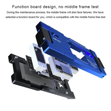 MiJing C17 Main Board Function Testing Fixture For iPhone X / XS / XS Max-garmade.com